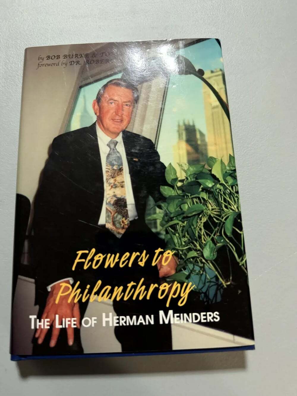 Oklahoma Heritage Flowers to Philanthropy The Life of Herman Meinders Bob Burke